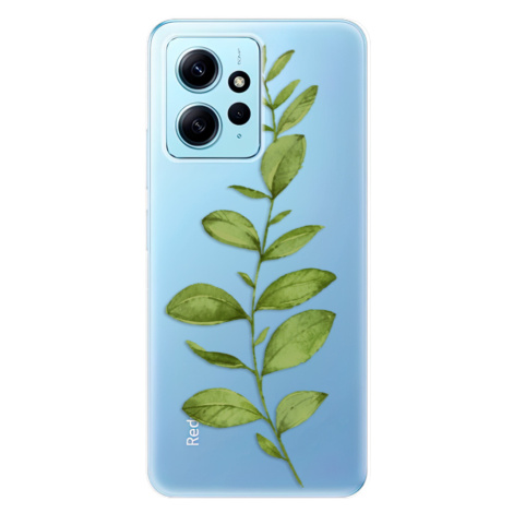 Odolné silikónové puzdro iSaprio - Green Plant 01 - Xiaomi Redmi Note 12 5G