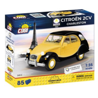 Cobi 24512 Citroen 2CV Charleston z roku 1980