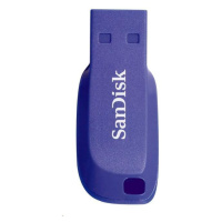 SanDisk Flash disk 16 GB Cruzer Blade, USB 2.0, modrá