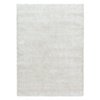 Kusový koberec Brilliant Shaggy 4200 Natur - 60x110 cm Ayyildiz koberce
