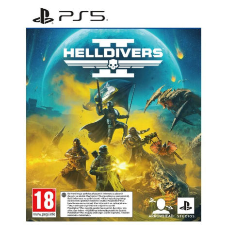 Helldivers II (PS5) Sony