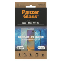 PanzerGlass™ Ultra-Wide Fit iPhone 14 Pro Max s Anti-BlueLight vrstvou a inštalačným rámčekom