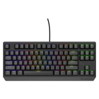 Genesis THOR 230 TKL RGB mechanická klávesnica čierna Outemu Red