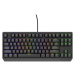 Genesis THOR 230 TKL RGB mechanická klávesnica čierna Outemu Red