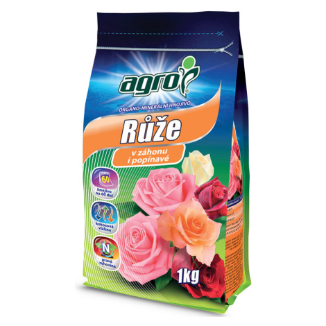 AGRO Organominerálne hnojivo ruže 1 kg
