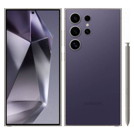 Samsung Galaxy S24 Ultra 5G S928, 12/256 GB, Dual SIM, Titanium Violet - SK distribúcia