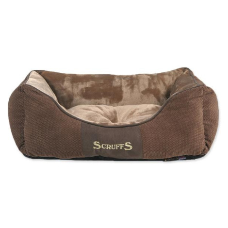 Pelech Scruffs Chester Box Bed čokoládový S 50x40cm