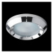 Svietidlo DOWNLIGHT GU10/50W,CR ALU/FROST GL.,IP65 (EMITHOR)