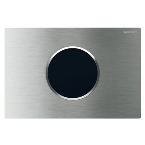 Geberit Sigma10 ovládacie tlačidlo oceľ kartáčovaná 115.906.SN.6