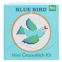 Kreatívna súprava Cross-stitch Kit Blue Bird – Rex London