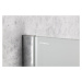 SAPHO - Deliaca stena medzi pisoármi 40x100cm, mliečne sklo PW140