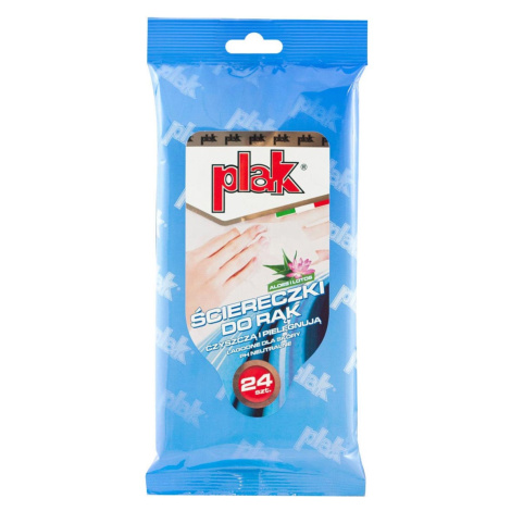 PARYS PLAK utierky na ruky – aloe a lotos 24ks