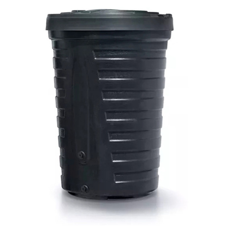 NABBI IDRA210 plastový sud na dažďovú vodu 210 l čierna