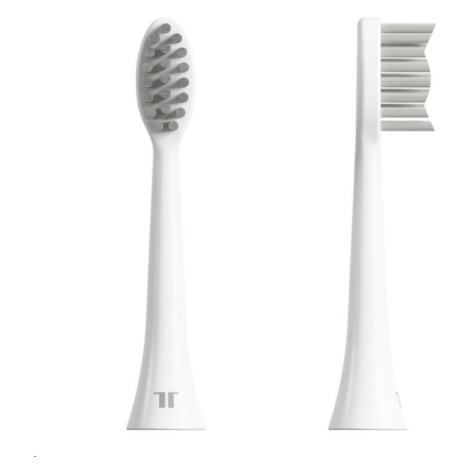 Teslá Smart Toothbrush TS200 Brush Heads White 2x