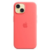 Apple Originál Silikónový kryt s MagSafe pre iPhone 15 Guava, MT0V3ZM/A