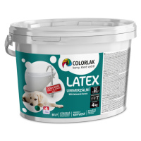 COLORLAK LATEX V2017 - Latexová maliarska farba biela 1 kg