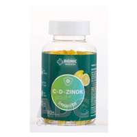 BIOMIC VITAMÍN C+D + ZINOK