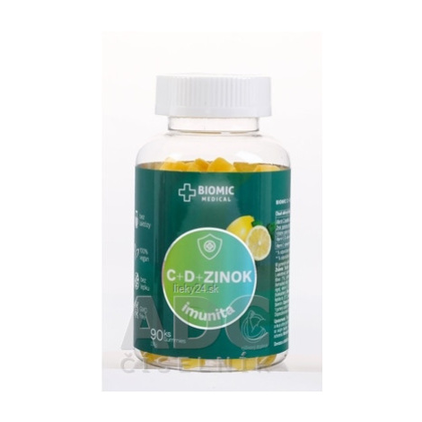 BIOMIC VITAMÍN C+D + ZINOK