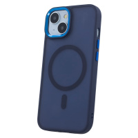 Frozen Mag case Apple iPhone 15 Pro Max navy blue