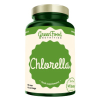 GREENFOOD NUTRITION GreenFood Chlorella 90 kapsúl