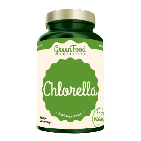 GREENFOOD NUTRITION GreenFood Chlorella 90 kapsúl