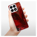Odolné silikónové puzdro iSaprio - RedMarble 17 - Honor X8a