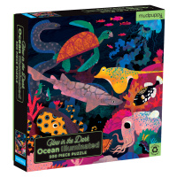 Svítící puzzle - Oceán (500 dílků)