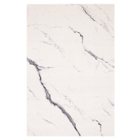 Krémovobiely vlnený koberec 160x240 cm Marble – Agnella