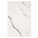 Krémovobiely vlnený koberec 160x240 cm Marble – Agnella