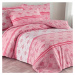 Bavlnené obliečky DELUXE Homa ROAN PINK Bavlnené obliečky DELUXE Homa ROAN PINK - 140x220 cm - 1