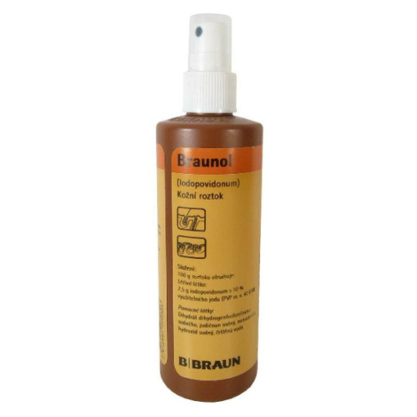 B.BRAUN Braunol 250 ml