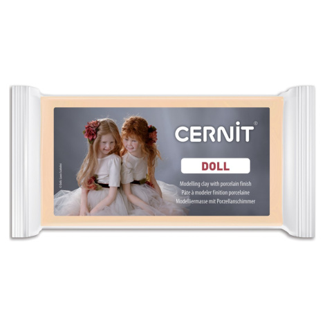 CERNIT DOLL - Modelovacia hmota s porcelánovým vzhľadom 500 g translucent flesh (960500425)