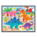 Mudpuppy Puzzle Silní dinosaury 12 dielov