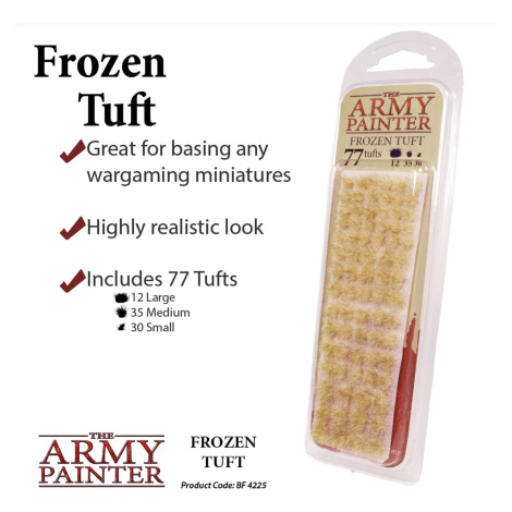 Army Painter Army Painter: Frozen Tuft