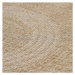 Vopi Kusový koberec Comilla 0886 beige, průměr 160 cm