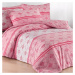 Bavlnené obliečky DELUXE Homa ROAN PINK Bavlnené obliečky DELUXE Homa ROAN PINK - 140x220 cm - 1