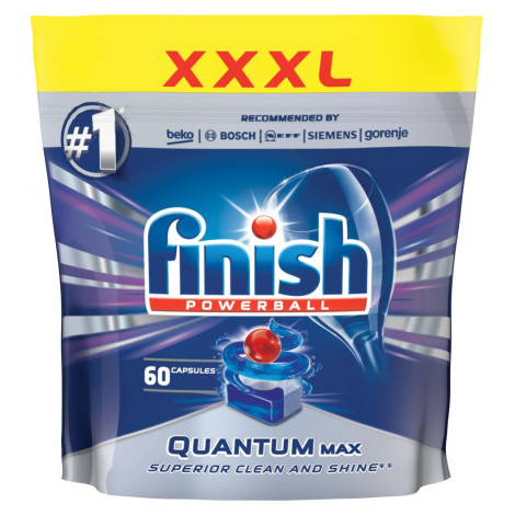 FINISH Quantum Max Tablety do umývačky riadu 60 ks