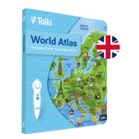 Albi Kúzelné čítanie EN Tolki Book World Atlas