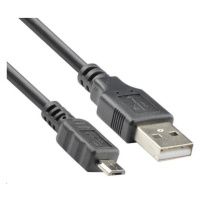 Kábel PREMIUMCORD Micro USB 2.0, A-B 1,5 m kábel určený na rýchle nabíjanie