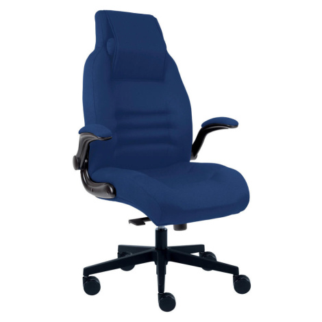 Modrá kancelárske kreslá