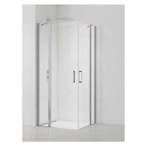 Sprchový kút čtverec 100x100 cm SAT Fusion SATFUDP100100