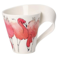 VILLEROY & BOCH Darčekový hrnček FLAMINGO z kolekcie NEW WAVE