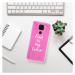 Odolné silikónové puzdro iSaprio - Pink is my color - Xiaomi Redmi Note 9