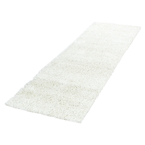 Krémový behúň 80x250 cm Life – Ayyildiz Carpets