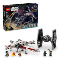 LEGO® Star Wars™ 75393 Stíhačka TIE & X-wing – kombinovaná stavebnica