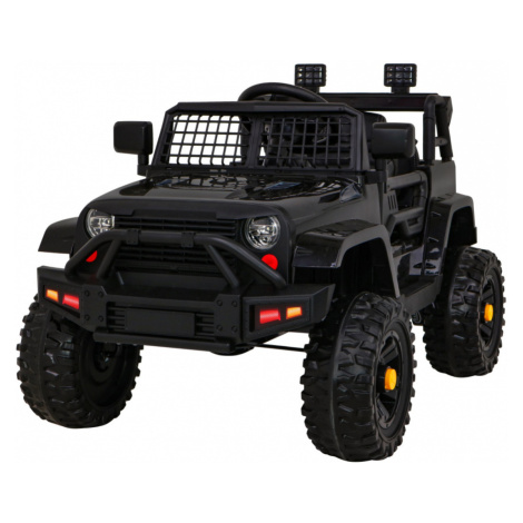 mamido  Elektrické autíčko Jeep Dark Night čierne
