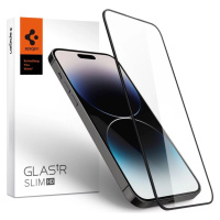 Ochranné sklo SPIGEN GLASS FC IPHONE 14 PRO MAX BLACK (AGL05209)