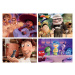 Puzzle Pixar 2 Disney Multi 4 Junior Educa 20-40-60-80 dielov od 4 rokov