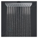 HANSGROHE - Vernis Shape Hlavová sprcha, 230x170 mm, EcoSmart, matná čierna 26283670