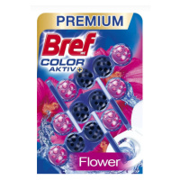 Bref Color Aktiv Fresh Flowers WC Blok 3x50g